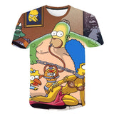 The Simpsons T Shirts Digital Printing