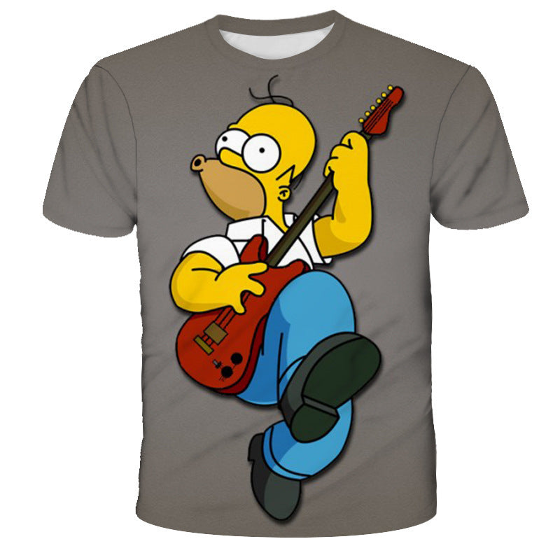 The Simpsons T Shirts Digital Printing