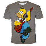 The Simpsons T Shirts Digital Printing