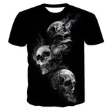 Skull T Shirt Skull Print