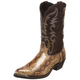 Yellowstone Cowboy Boots Western Cowboy Boot Lovers Printed Snake Pattern Middle Boots