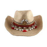 Beth Dutton Hat Spring and Summer Outdoor Beach Sun-Proof Straw Hat