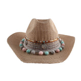 Beth Dutton Hat Cowboy Hat Knitted Outdoor Sun Hat for Women