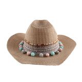 Beth Dutton Hat Cowboy Hat Knitted Outdoor Sun Hat for Women