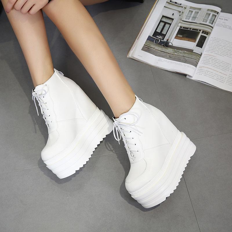 Platform Heels for Women Winter Martin Boots