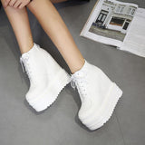 Platform Heels for Women Winter Martin Boots