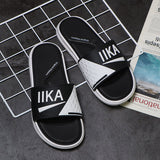 Men's Flip Flops Men Slides Comfort Slides Sandal Slippers Men's Summer Outdoor Personality Fashion