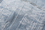 Off White Arrow Denim Jacket Jean Coat Off Embroidery Letter Arrow Washed Men And Women Couple Denim Jacket Coat Owt