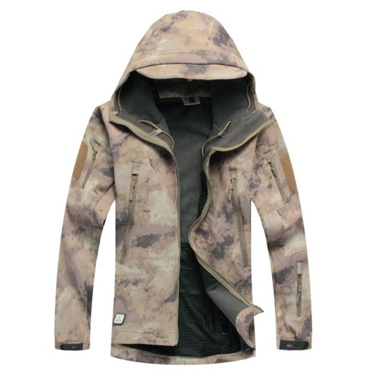 Camofire Jacket Outdoor Sportswear
