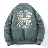 Varsity Jacket Autumn And Winter Baseball Uniform Pilot Jacket For Women