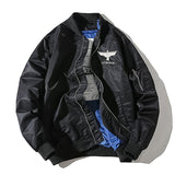 Varsity Jacket Autumn And Winter Baseball Uniform Pilot Jacket For Women