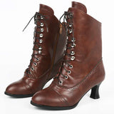 Yellowstone Cowboy Boots Large Size Women 'S Leather Boots Autumn And Winter Martin Boots Short Women 'S Boots