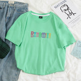 BTS Proof T Shirt Bangtan Boys Fashion Short Sleeve Cotton T-shirt