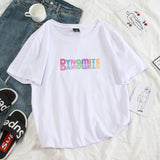 BTS Proof T Shirt Bangtan Boys Fashion Short Sleeve Cotton T-shirt