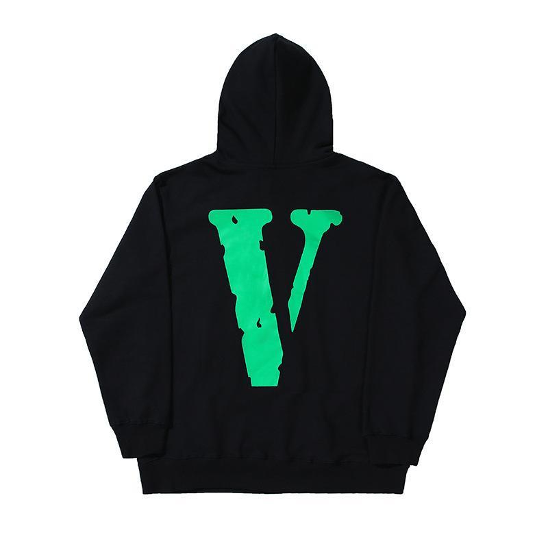 Vlone Hoodie Men'S Fall Winter Hooded Casual And Comfortable Sweater