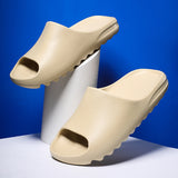 Mens Slide Large Coconut Slippers Lightweight Bathroom Slippers