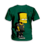 The Simpsons T Shirts Digital Printing