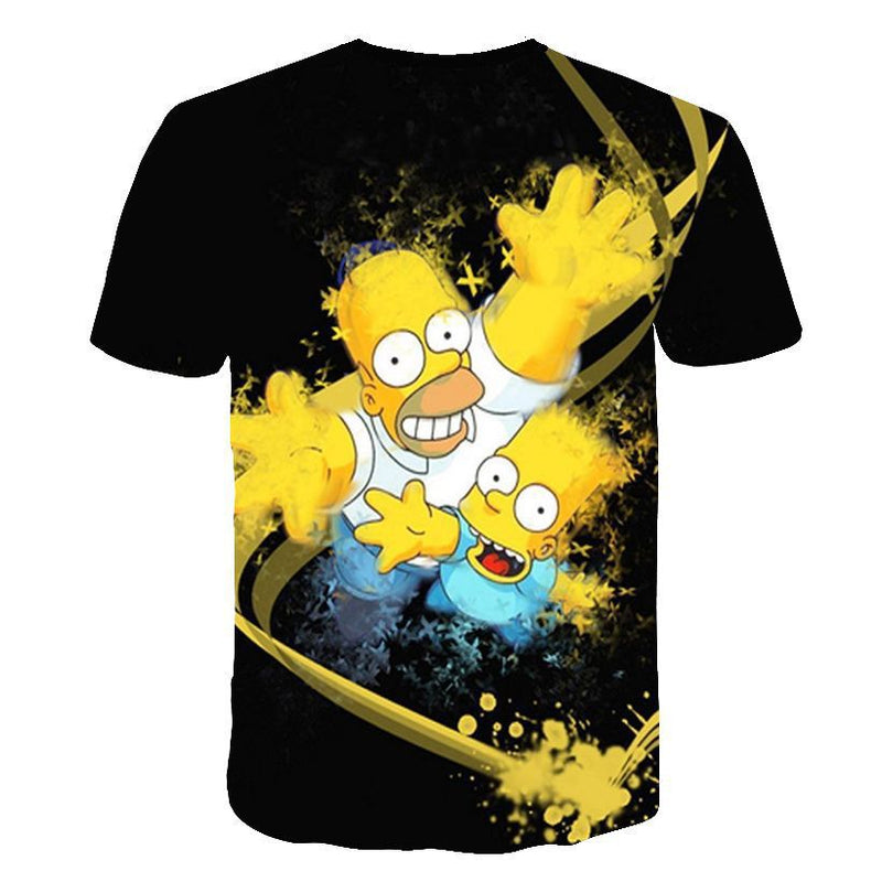 The Simpsons T Shirts Digital Printing
