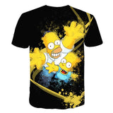 The Simpsons T Shirts Digital Printing