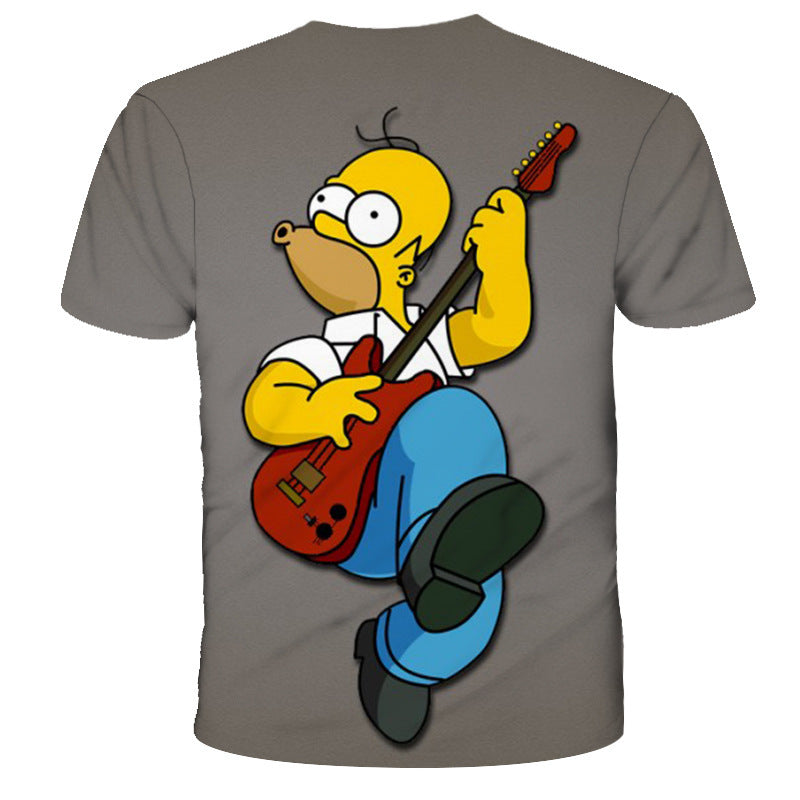 The Simpsons T Shirts Digital Printing