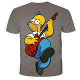 The Simpsons T Shirts Digital Printing