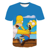 The Simpsons T Shirts Digital Printing
