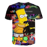The Simpsons T Shirts Digital Printing