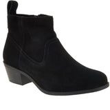 Western Shoes Short Boots Autumn and Winter Women's Sand Leather Women's Shoes plus Size