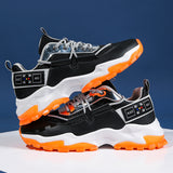 Off White Shoes Sneaker Sneakers Men'S Trendy Autumn And Winter Casual Running Shoes Breathable Mesh Surface