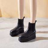 Platform Heels for Women High Heel Boots