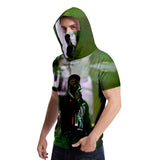 Pop Smoke Hoodies Digital Printed Hood Sun Protection