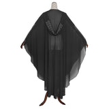 African Dashiki Dress Women's Chiffon Heavy Embroidery Hot Drilling Dress
