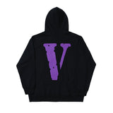Vlone Hoodie Men'S Fall Winter Hooded Casual And Comfortable Sweater