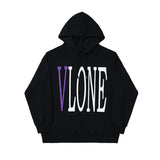 Vlone Hoodie Men'S Fall Winter Hooded Casual And Comfortable Sweater