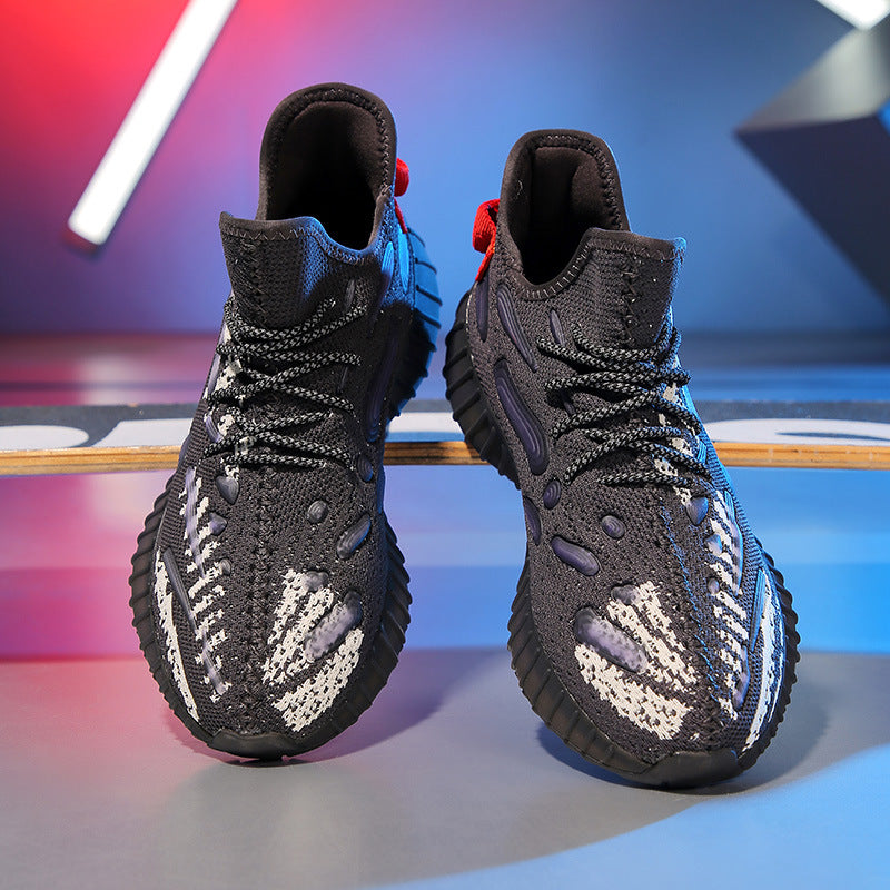 Men's Dress Shoes Classic Leather Oxfords Casual Cushioned Loafer Fashion Sneakers Men's Mesh Running Shoes