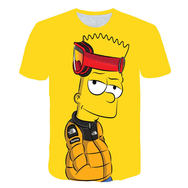 The Simpsons T Shirts Digital Printing