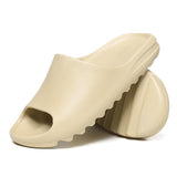 Mens Slide Large Coconut Slippers Lightweight Bathroom Slippers
