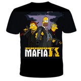 The Simpsons T Shirts Digital Printing