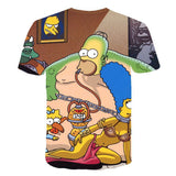 The Simpsons T Shirts Digital Printing