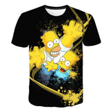 The Simpsons T Shirts Digital Printing