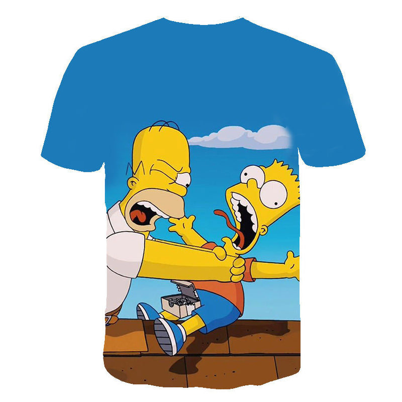 The Simpsons T Shirts Digital Printing