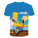 The Simpsons T Shirts Digital Printing