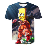 The Simpsons T Shirts Digital Printing