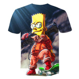 The Simpsons T Shirts Digital Printing