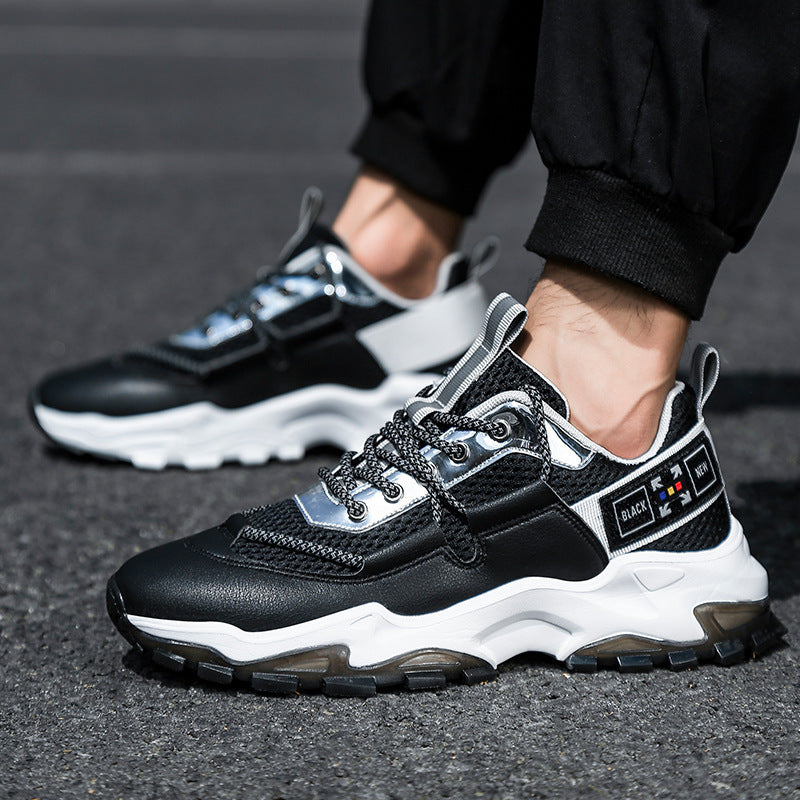 Off White Shoes Sneaker Sneakers Men'S Trendy Autumn And Winter Casual Running Shoes Breathable Mesh Surface