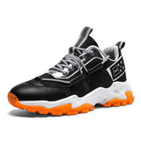 Off White Shoes Sneaker Sneakers Men'S Trendy Autumn And Winter Casual Running Shoes Breathable Mesh Surface