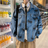 Men Denim Jackets Spring/Autumn I Denim Coat Jacket