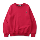 Bathing Ape Sweatshirts Men's and Women's Autumn and Winter round Neck Pullover Embroidery Sweater