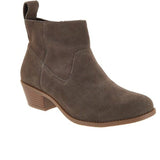 Western Shoes Short Boots Autumn and Winter Women's Sand Leather Women's Shoes plus Size
