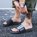 Men's Slides Non Slip Shoes Indoor Outdoor Slippers Men's Summer Indoor